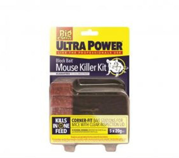 Picture of BIG CHEESE ULTRA  BLOCK MOUSE KILLER KIT
