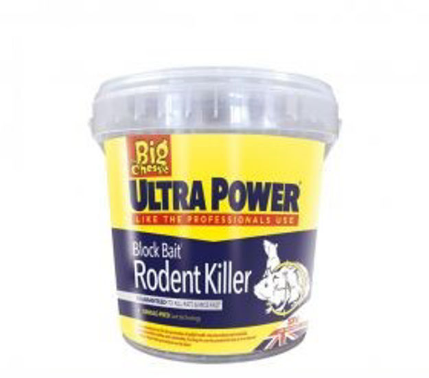 Picture of BIG CHEESE ULTRA RAT BAIT REFILL15X20G STV568