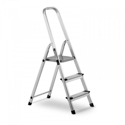 Picture of ALUMINIUM STEP LADDER 3 STEP