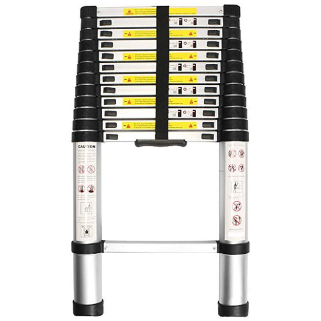 Picture of SAFELINE TELESCOPIC LADDER FE38 3.8M