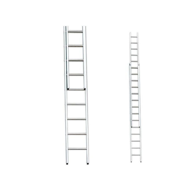 Picture of 11FT ALUMINIUM EXTENSION  LADDER  2X2M