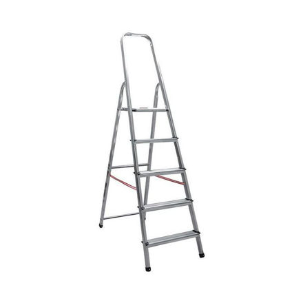 Picture of ALUMINIUM STEP LADDER 5 STEP
