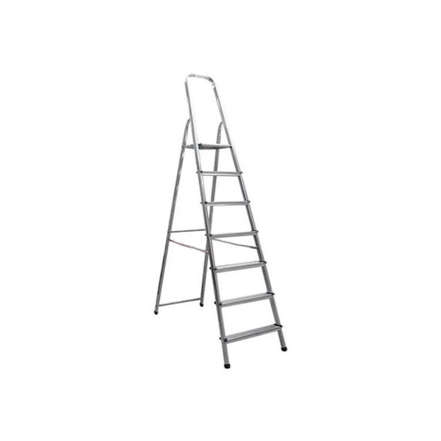 Picture of ALUMINIUM STEP LADDER 7 STEP