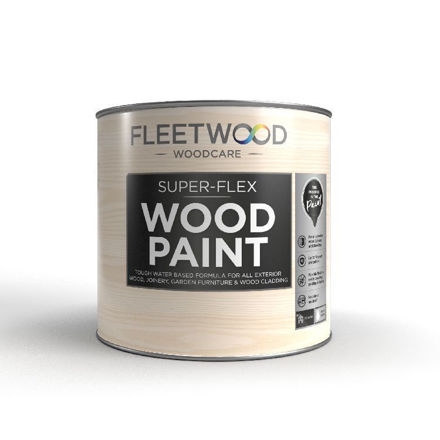 Picture of F/WOOD SUPERFLEX WOOD PAINT SATIN D BASE 2.5L