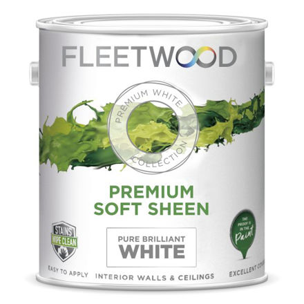 Picture of F/WOOD PREMIUM SOFT SHEEN WHITE 5LT