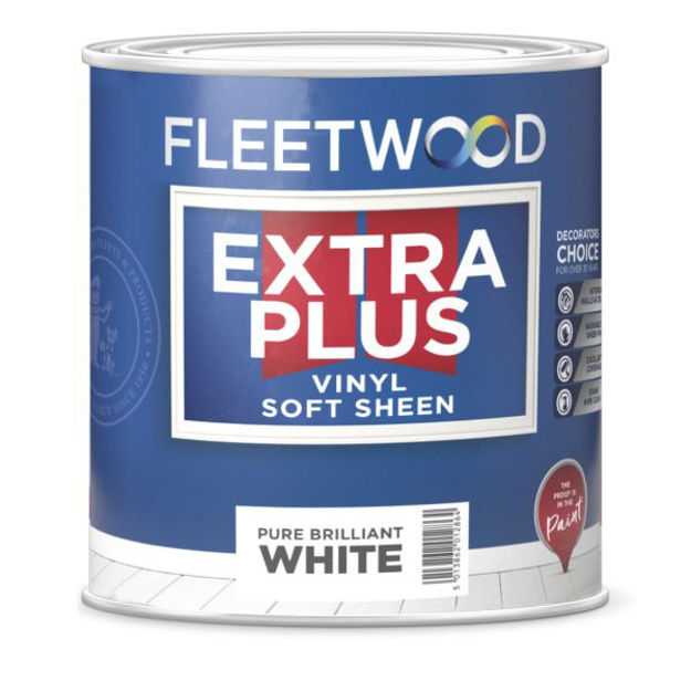 Picture of F/WOOD EXTRA PLUS SOFT SHEEN WHITE  5LT