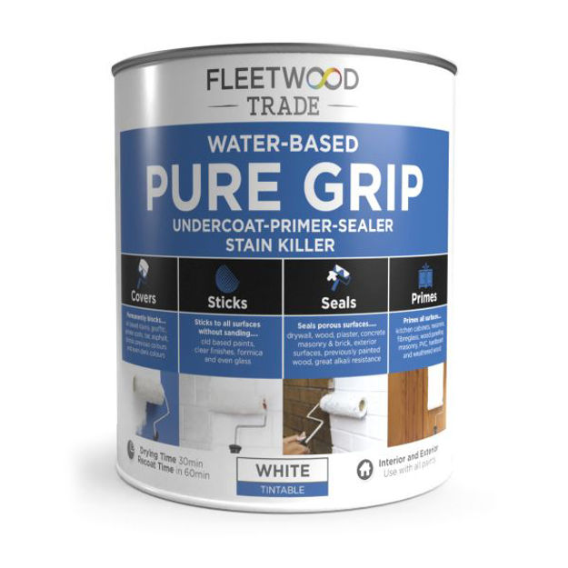 Picture of FLEETWOOD PURE GRIP PRIMER 5LTR