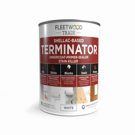 Picture of FLEETWOOD TERMINATOR SHELLAC PRIMER 1LTR