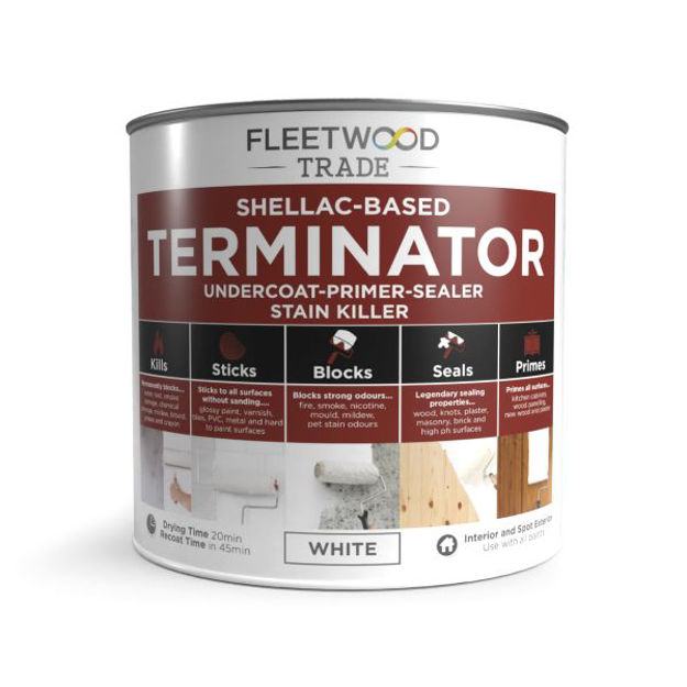 Picture of FLEETWOOD TERMINATOR SHELLAC PRIMER 2.5L