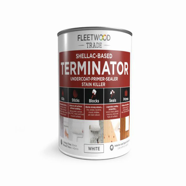 Picture of FLEETWOOD TERMINATOR SHELLAC PRIMER 5L