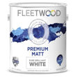 Picture of FLEETWOOD PREMIUM MATT  B/WHITE 2.5LTR