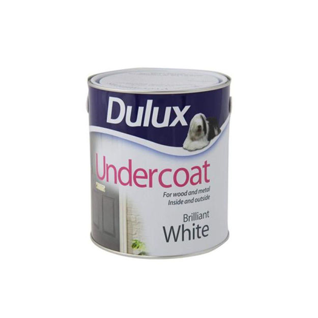 Picture of DULUX UNDERCOAT BR WHITE 750ML