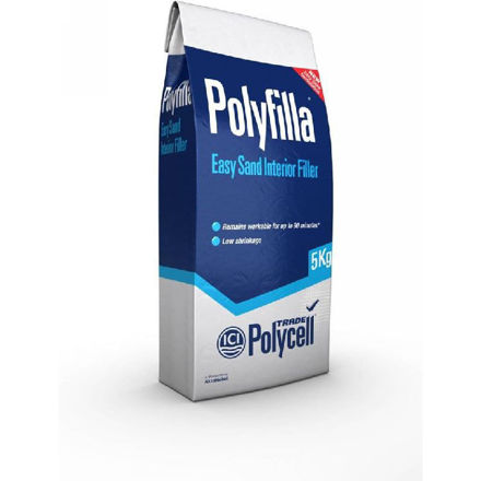 Picture of POLYCELL INTERIOR EASY SAND FILLER 5KG