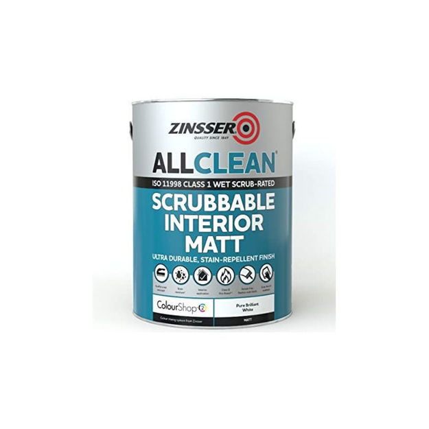 Picture of ZINSSER ALLCLEAN WHITE 5L