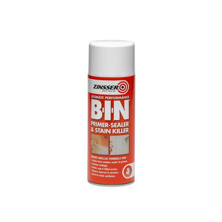 Picture of ZINSSER B-I-N PRIMER SEALER  AEROSOL 400ML