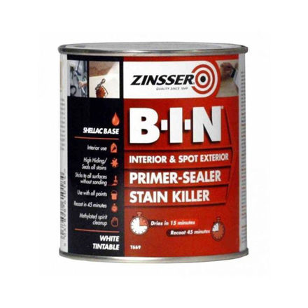 Picture of ZINSSER B-I-N PRIMER  SEALER 1 LTR