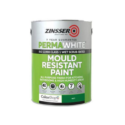 Picture of ZINSSER PERMA WHITE INTERIOR MATT 1LT