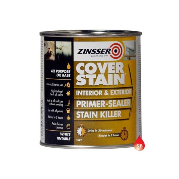 Picture of ZINSSER COVER STAIN PRIMER 500ML