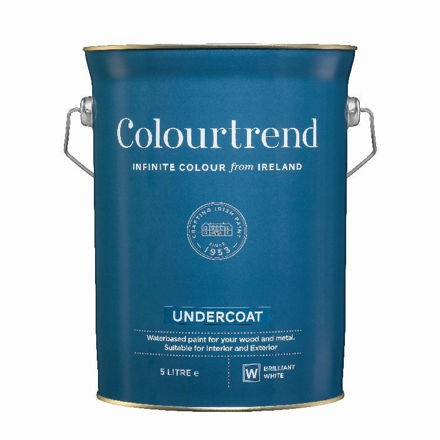 Picture of COLOURTREND INTERIOR UNDERCOAT WHITE 5LTR