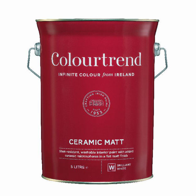 Picture of COLOURTREND INTERIOR CERAMIC WHITE 5LTR