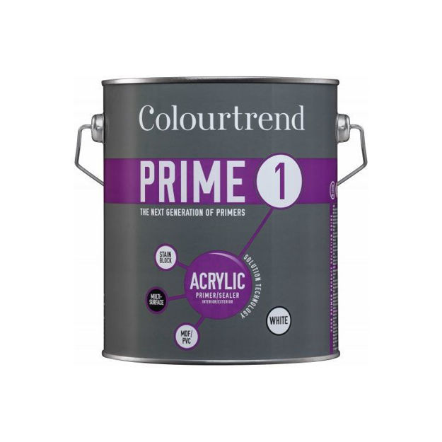 Picture of COLOURTREND PRIME 1 ACRYLIC PRIMER/SEALER 750ML