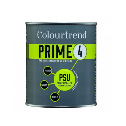 Picture of COLOURTREND PRIME 4 PSU PRIMER/SEALER 750ML