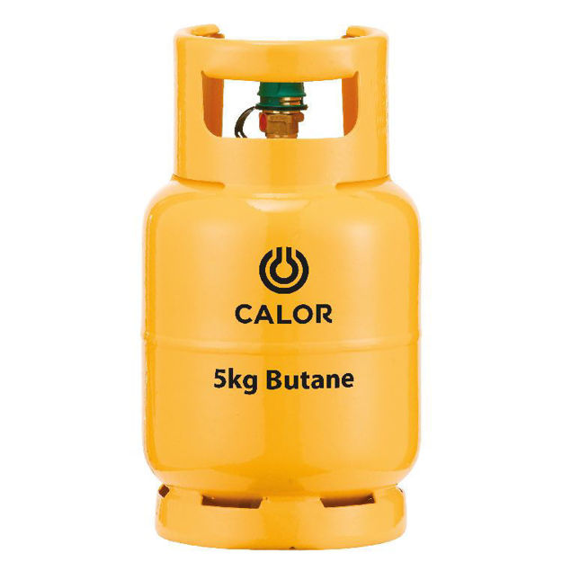 Picture of CALOR BUTANE GAS REFILL 5KG