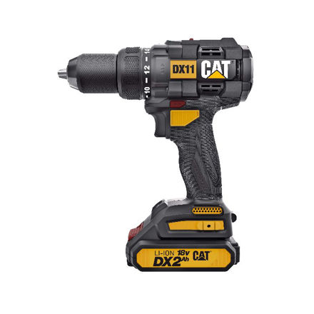 Picture of CAT B/LESS DRILL DRIVER 18V DX11