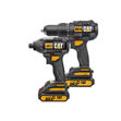 Picture of CAT B/LESS HAMMER DRILL&DRIVER SET 18V DX12K