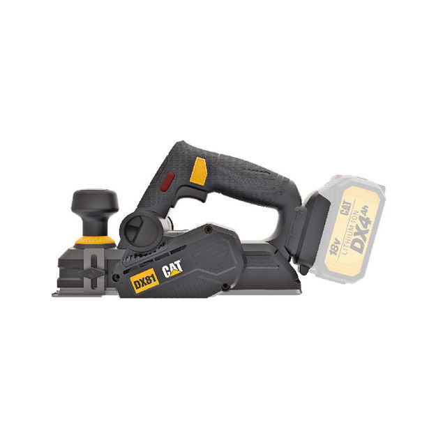 Picture of CAT B/LESS PLANER 18V DX81B-BARE