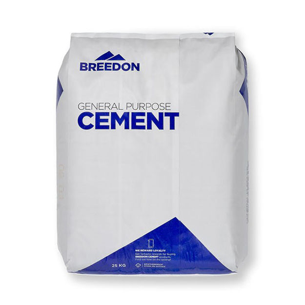 Picture of BREEDON PORTLAND CEMENT 25KGS