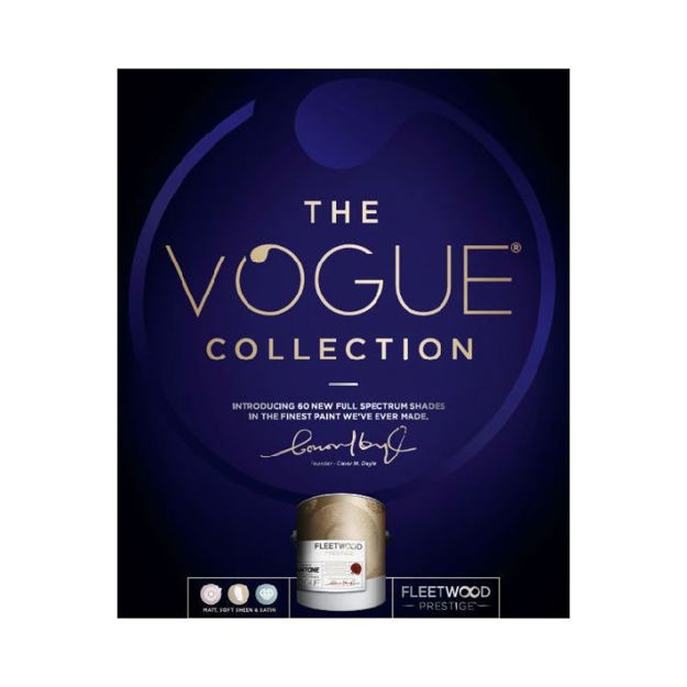 Picture of FLEETWOOD VOGUE PAINT RANGE