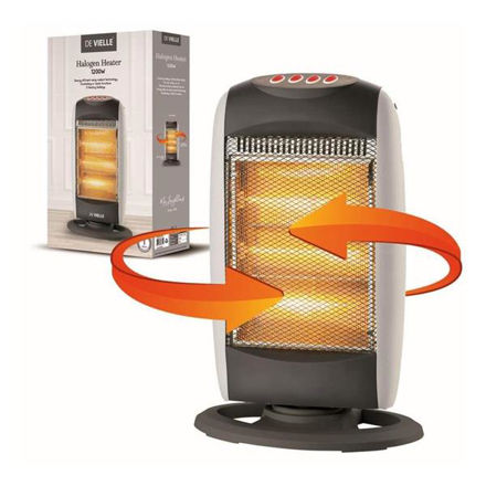 Picture of DEVILLE 1200W HALOGEN HEATER