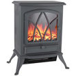 Picture of WARMLITE STIRLING ELECTRIC STOVE GREY 2KW