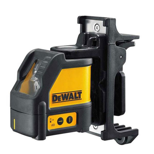 Picture of DEWALT 2 WAY SELF LEVELLING LINE LASER LEVEL DEW088K