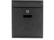 Picture of POST ZONE POST BOX CONTEMPORARY BLACK