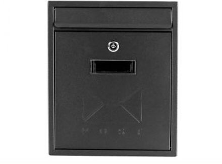 Picture of POST ZONE POST BOX CONTEMPORARY BLACK