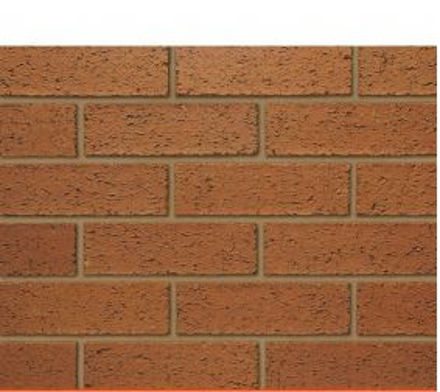 Picture of IBSTOCK RAVENHEAD RED RUSTIC BRICK