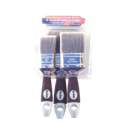 Picture of EZYKOTER 3PCE BRUSH SET