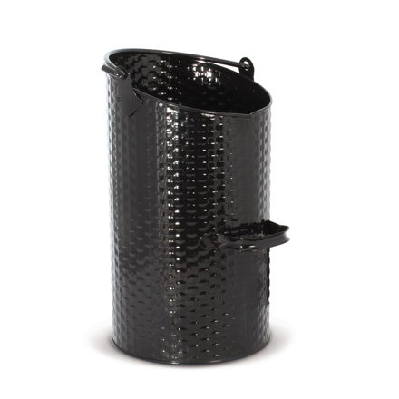 Picture of DEVILLE  BASKET WEAVE ELLIPSE HOD BUCKET