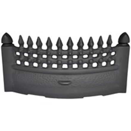 Picture of MAJESTIC FIRE FRONT BLACK CASTLE FRET 16"