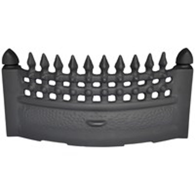 Picture of MAJESTIC FIRE FRONT BLACK CASTLE FRET 16"