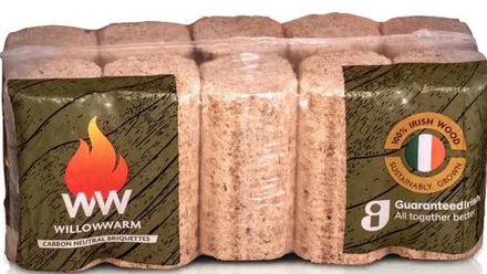 Picture of WILLOWWARM CARBON NETURAL BRIQUETTES PK10