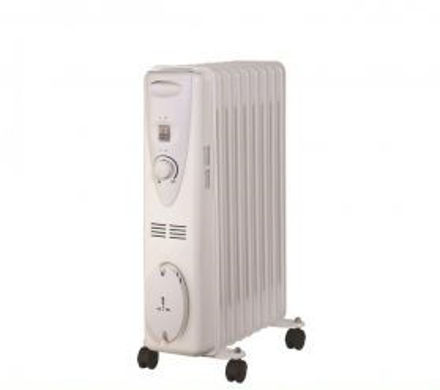 Picture of SIROCCO OIL FILLED RADIATOR 2KW