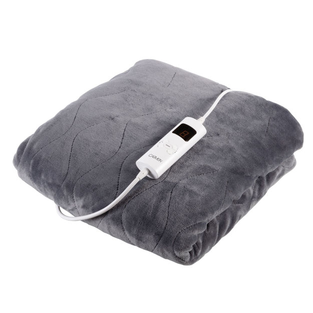 Picture of CARMEN ELECTRIC HEATED FLEECE OVER BLANKET