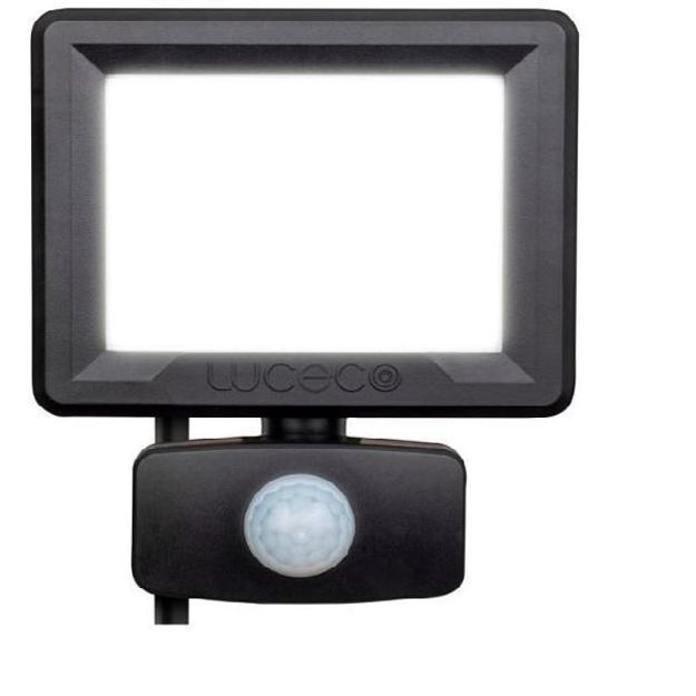 Picture of LUCECO 20W LED FLOODLIGHT PIR