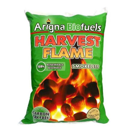 Picture of ARIGNA HARVEST FLAME BIOMASS FUEL 20KG