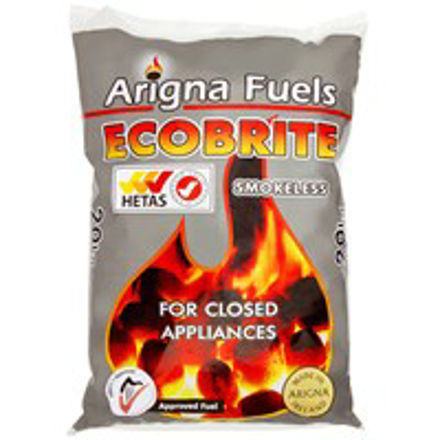 Picture of ARIGNA ECOBRITE STOVE COAL 20KG