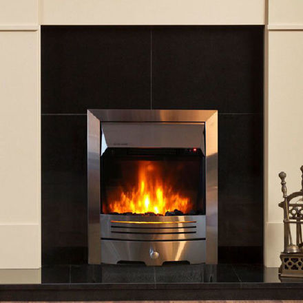 Picture of HEAT DESIGN ELEC INSERT FIRE S/STEEL 1.9KW