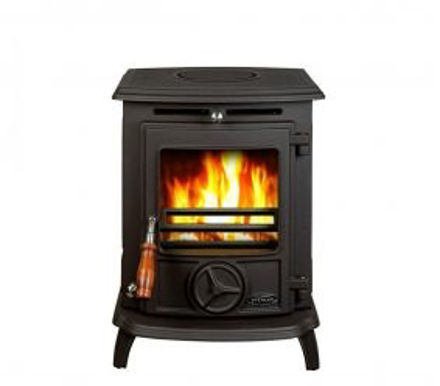 Picture of NEW OISIN ECO NB STOVE MATT BLACK 6.4KW